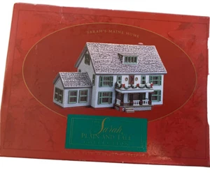 The Sarah Plain and Tall Collection Sarah's Maine Home Hallmark Dated 1994 NEW. - Picture 1 of 4