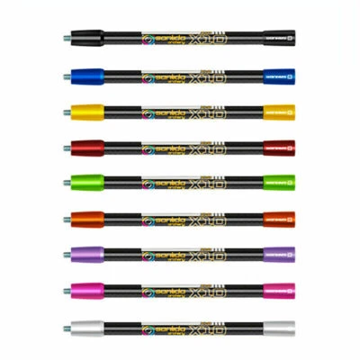 Barra lateral estabilizadora Sanlida X10 de 12 pulgadas de fibra de carbono para arco recurvo objetivo tiro con arco Foto 1 de 4