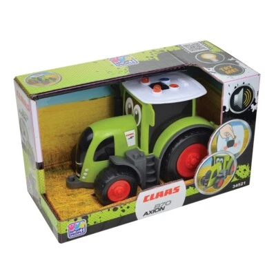 Traktor Trecker Claas Kids Axion 15 cm Sound Happy People 34521 Schlepper Neu