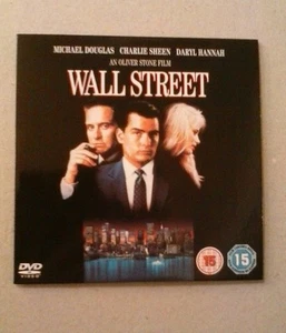 Wall Street (DVD) Brand new. Michael Douglas & Charlie Sheen. - Picture 1 of 2