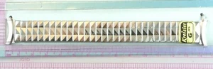 Kreisler Stainless Steel Wristwatch Bracelet / Band - Parts / Repair NOS on card - Picture 1 of 5