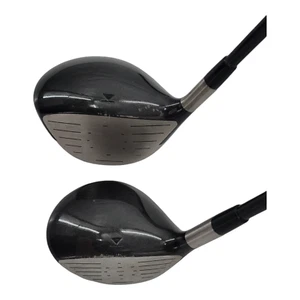 Titleist Titanium 983E 18.5° Driver 46" RH and 980F 15° Fairway Wood Bundle - Picture 1 of 9