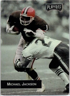 1993 Playoff #169 Michael Jackson - Image 1 of 2