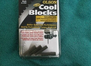 BAND SAW BLADE 5/16" ROUND GUIDE PINS FOR VINTAGE SHOPMASTER SB230 BAND SAWS - Picture 1 of 1