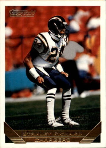 A0830- 1993 Topps Gold FB Card #s 1-250 Inserts -You Pick- 15+ FREE US SHIP - Image 1 of 1