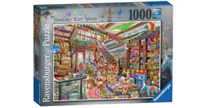 Rompecabezas Ravensburger - Fantasy Toy Shop 1000 piezas - Imagen 1 de 1