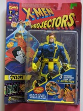 1994 MARVEL COMICS TOYBIZ-X-MEN PROJECTORS-CYCLOPS-3 DIFFERENT FILM DISCS