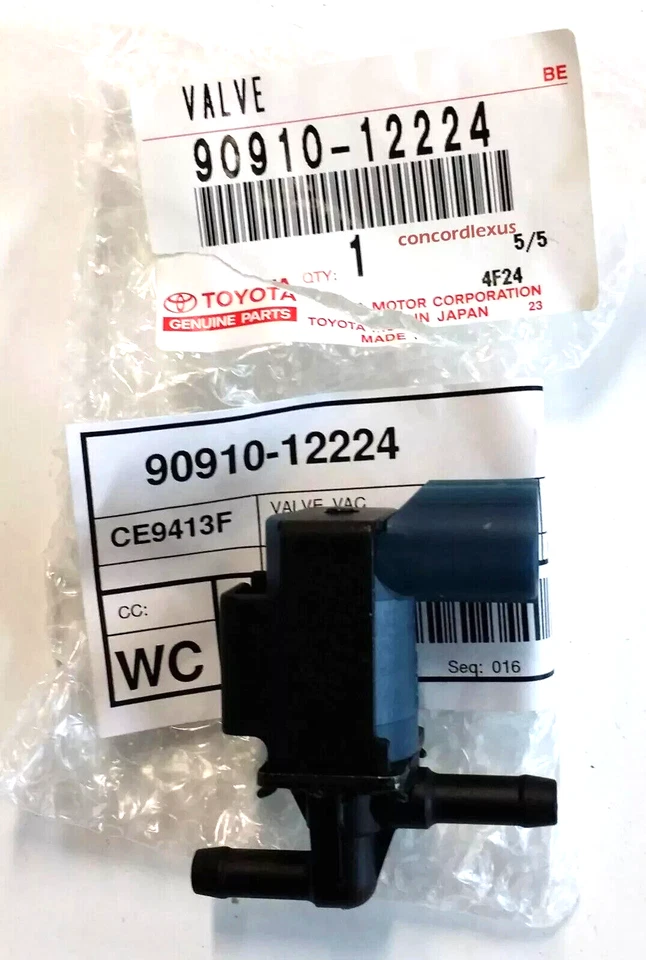 2001-05 Lexus IS300 Charcoal Canister Vacuum Switch Valve 90910- GENUINE Foto 1 de 1