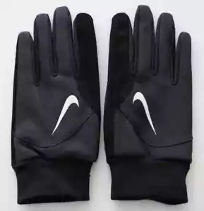 Nike Therma-Fit Golf Gloves Men's Small Cold Weather Black - Picture 1 of 8