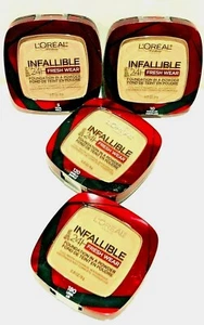 LOREAL INFALLIBLE 24H FRESH WEAR FOUNDATION IN A POWDER 19 COLORS TO CHOOSE  - Picture 1 of 1