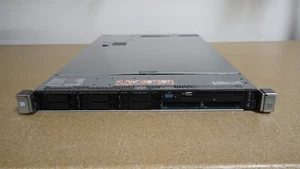 HP ProLiant DL360 Gen9 G9 8SFF 2x 12 CORE E5-2680v3 2.5GHz 128GB RAM 2x 1TB SATA - Picture 1 of 3