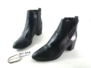 Venturini Absatz Boots Damen Stiefeletten Stiefel EUR 39 B1 014 - Bild 1 von 4