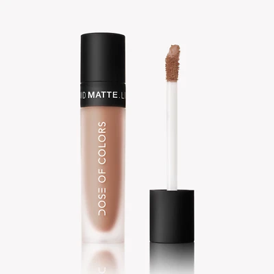 Dose of Colors LIQUID MATTE LIPSTICK - SUPERNATURAL - Image 1 of 2