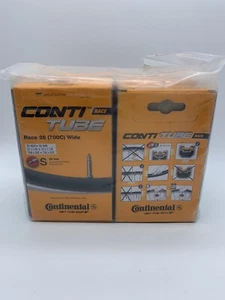 Continental Race Inner Tubes - 700 x 25 - 32mm | 42mm Presta Valve 4 PACK - Picture 1 of 5