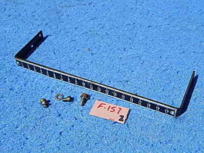 AMI A B C D40 E40 Mechanism Record Rack Number Strip Assembly F-273 - Image 1 of 3