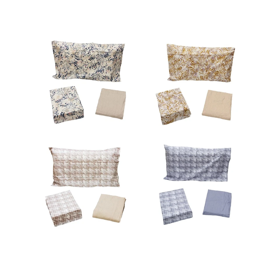 Zucchi Zucchi completo lenzuola flanella di puro cotone vari misure e colore - Immagine 1 di 1