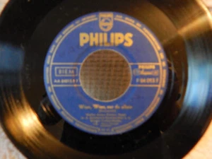 WALTER ANTON DOTZER - WIEN, WIEN NUR DU ALLEIN 45rpm PHILLIPS RECORDS - Picture 1 of 4