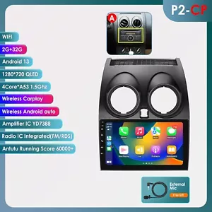 For Nissan Qashqai 2006-2013 Android 13 CarPlay Car Stereo Radio Multimedia GPS - Picture 1 of 16