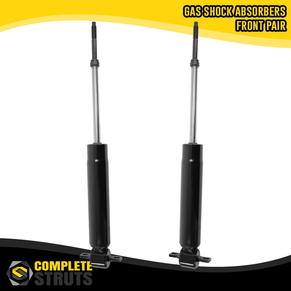 1971-1996 Chevrolet Caprice RWD Front Pair Gas Shock Absorbers - Image 1 of 1