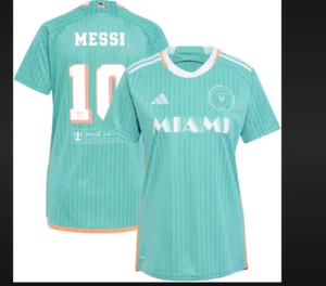 Authentic Adidas MLS Mens Xlarge Jersey, Lionel MESSI #10 Miami FC- IMCF - Picture 1 of 1