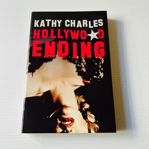 Hollywood Ending by Kathy Charles 2009 Paperback Thriller Comedy Fiction SIGNED - Picture 1 of 12