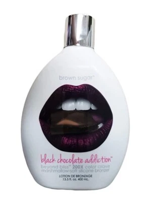 Brown Sugar Black Chocolate Addiction Tanning .FREE SHIPPING!!!! BEST SELLER!!!! - Image 1 of 2
