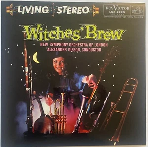 Analogue Productions Witches Brew Alexander Gibson Vinyl Record Classical - Picture 1 of 5