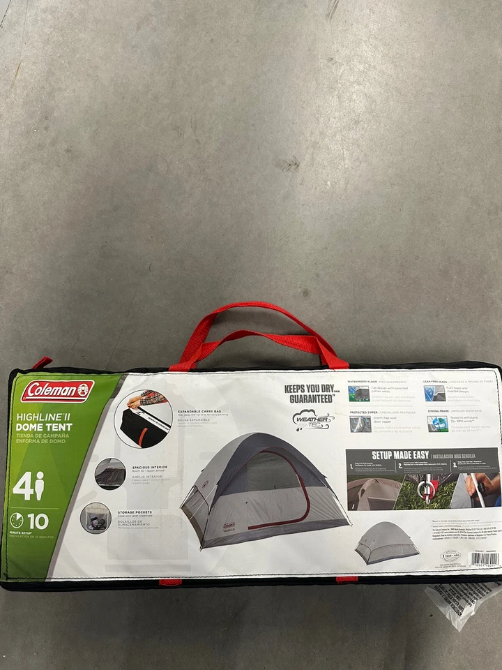 Ozark Trail Cactus Youth Sleeping Bag Green Yellow 64x30