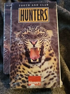 The Discovery Channel: Hunters – Tooth and Claw (, 1995, 60 Min) – Cheetah Wi - - Picture 1 of 5