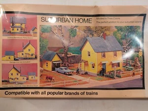 HO Suburban Home Vintage Kit NIB NOS Item# 9034 - Picture 1 of 2