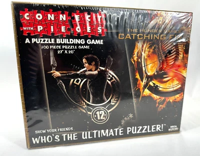 Los Juegos del Hambre En Llamas 700 piezas Puzzle Juego de Construcción Nuevo Neca Wizkids 2013 Foto 1 de 4