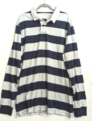 Camisa Polo Royal Attitude Rugby Rayas Para Hombre Manga Larga Escolar Talla XL NUEVA CON ETIQUETAS Foto 1 de 4