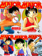 MAJOR  Japanese version 5 book set Vol. 11-15 manga comic
