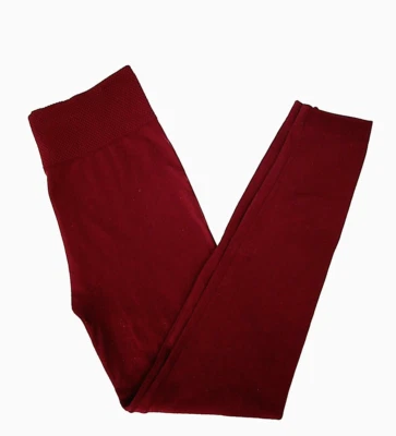 Eye Candy Pull On Streach Legging Pants Women's Size 2X/3X Maroon - Image 1 of 4