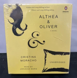 Althea and Oliver by Cristina Moracho, Read By Jorjena Marie Audiobook NEW - Picture 1 of 4