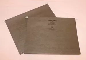 LOT SET OF 5 GREEN GLOBE WEIS LETTER HANGING FOLDERS - Picture 1 of 1