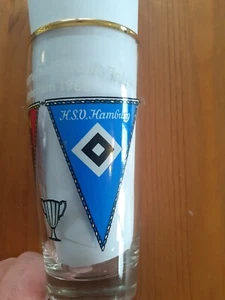 Altes HSV Hamburg Bierglas Endspiel Europa Pokal 1968 Rarität Fußball - Bild 1 von 4
