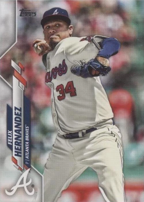 2020 Topps - Félix Hernández #521