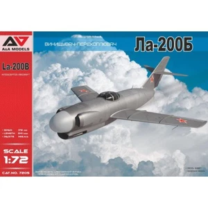 Kit de avión interceptor experimental para todo clima Lavochkin LA-200B 1:72 AA7205 - Imagen 1 de 11