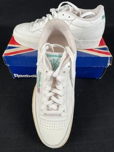 ••Vintage Reebok Men’s Size  8.5 Club C Tennis Shoe Sneaker NOS Unworn - Picture 1 of 16