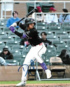 Druw Jones Signed 8×10 Photo Arizona Diamondbacks Autographed COA C - Picture 1 of 1
