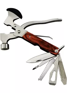 Camping Gear Multitool,Cool &Unique Birthday Gifts for Men Dad Husband Boyfriend - Picture 1 of 2