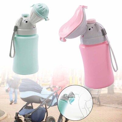Kids Portable Urinal Toilet Potty Baby Outdoor Camping Travel Emergency Pee • 4.99£