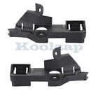 For 02-05 3-Series Front Bumper Retainer Mounting Brace Bracket SET PAIR