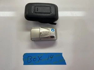 Olympus Stylus Epic Zoom 80 35mm Point & Shoot Camera - Picture 1 of 8