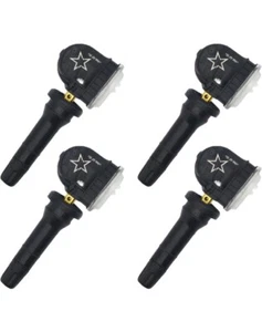 4X Genuine OEM 13598771 For BUICK CADILLAC CHEVROLET TPMS TIRE PRESSURE SENSOR - Picture 1 of 5