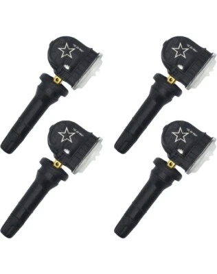 4X Genuine OEM 13598771 For BUICK CADILLAC CHEVROLET TPMS TIRE PRESSURE SENSOR - Image 1 of 4