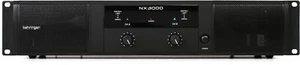 Behringer NX3000 3000W 2-channel Power Amplifier - Picture 1 of 7