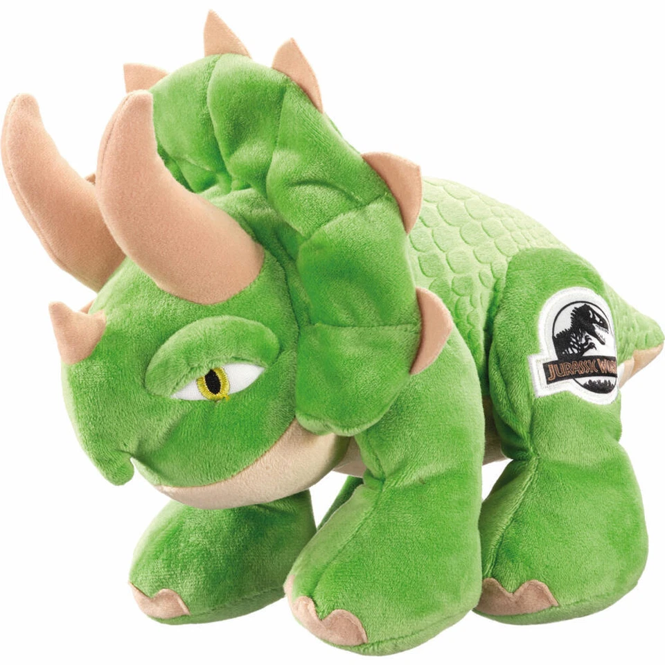Schmidt Spiele Jurassic World Triceratops Plüschtier Kuscheltier Stofftier 25 cm - Bild 1 von 1