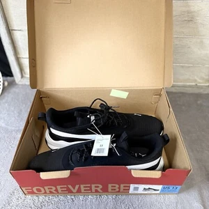 Puma Zip C Herren Sneaker - Schwarz/Weiß - US 13 UK 12 EUR 47 - Bild 1 von 8